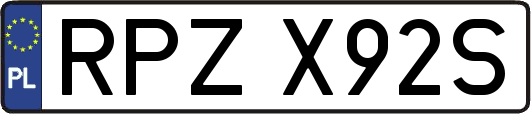 RPZX92S