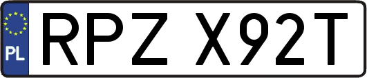 RPZX92T