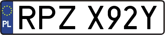 RPZX92Y