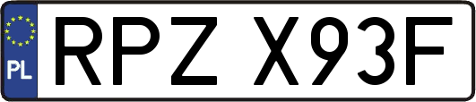 RPZX93F