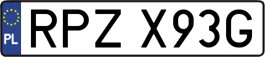 RPZX93G