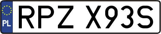 RPZX93S