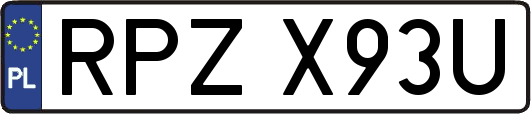 RPZX93U