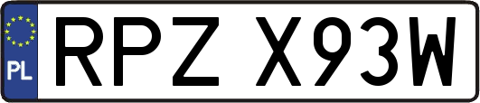 RPZX93W