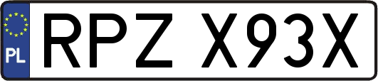 RPZX93X