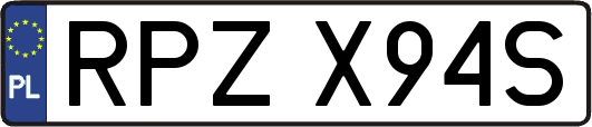RPZX94S