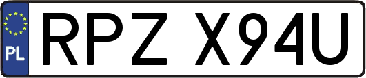 RPZX94U