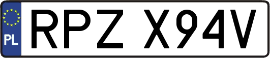 RPZX94V