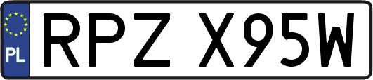 RPZX95W