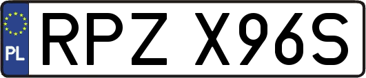 RPZX96S