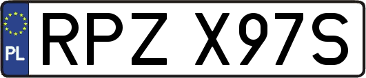 RPZX97S