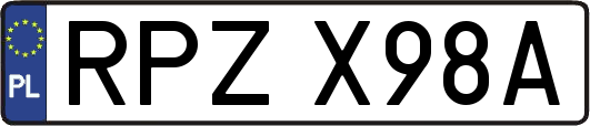 RPZX98A