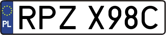 RPZX98C