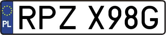 RPZX98G