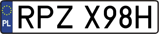 RPZX98H