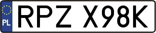 RPZX98K