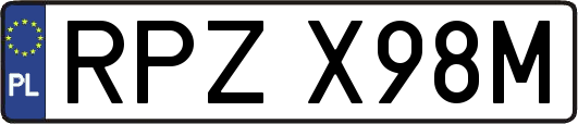 RPZX98M