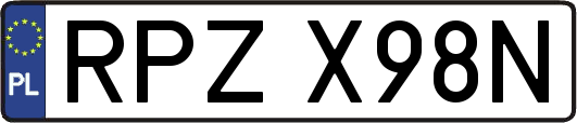 RPZX98N