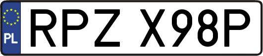RPZX98P