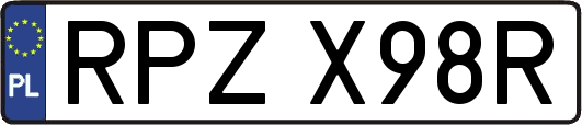 RPZX98R