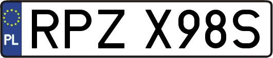 RPZX98S