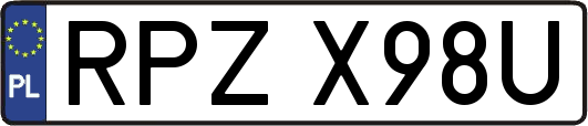 RPZX98U