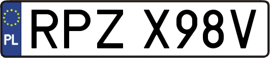 RPZX98V