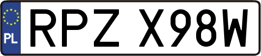 RPZX98W