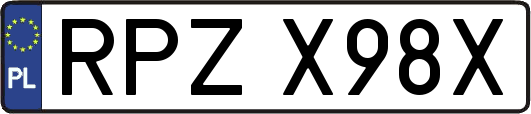 RPZX98X