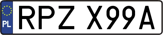 RPZX99A