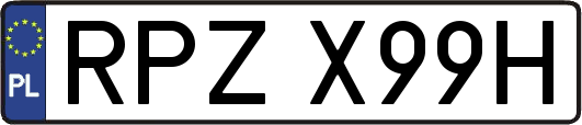 RPZX99H