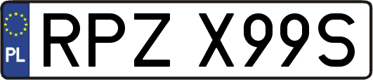 RPZX99S