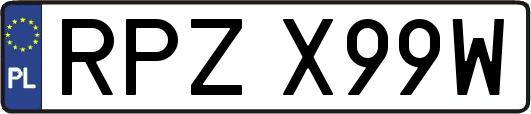 RPZX99W