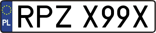 RPZX99X
