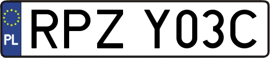 RPZY03C
