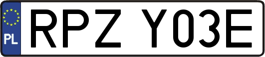 RPZY03E