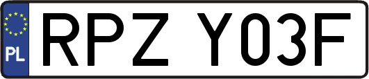 RPZY03F