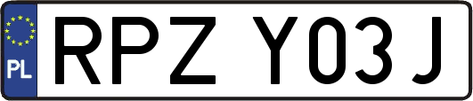 RPZY03J