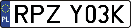 RPZY03K