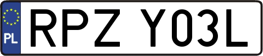 RPZY03L