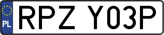 RPZY03P