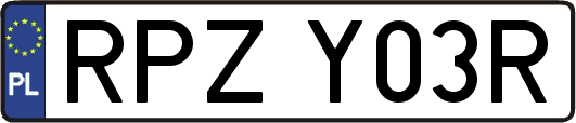RPZY03R