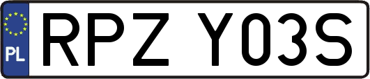 RPZY03S