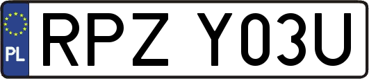 RPZY03U