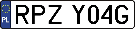 RPZY04G