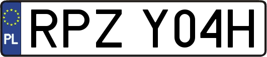 RPZY04H