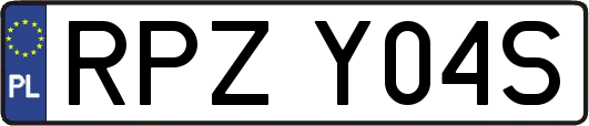 RPZY04S