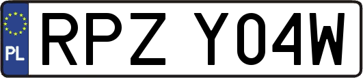 RPZY04W