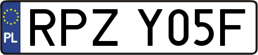 RPZY05F
