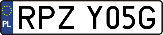 RPZY05G